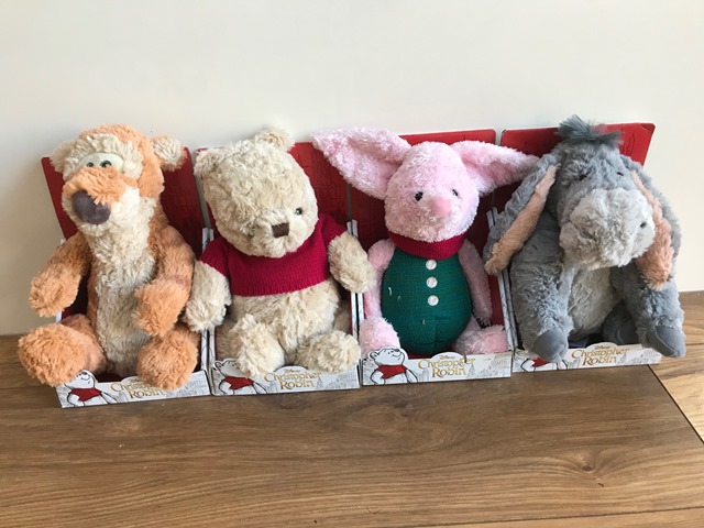 stuffed animals from christopher robin