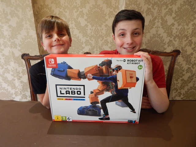 Nintendo Labo Variety and Robot Kit review