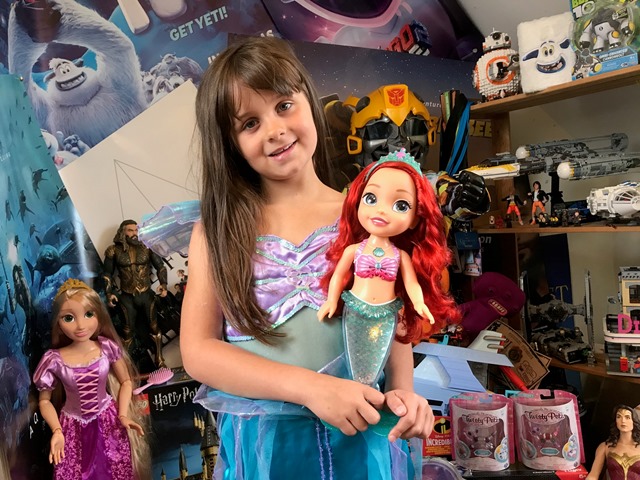 sing and sparkle ariel doll