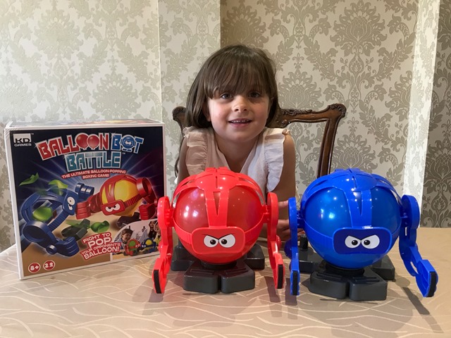 KD Kids S17630US Balloon Bot Battle Family Game for sale online