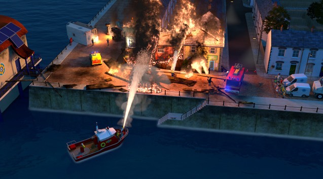 Fireman sam set for action cheap
