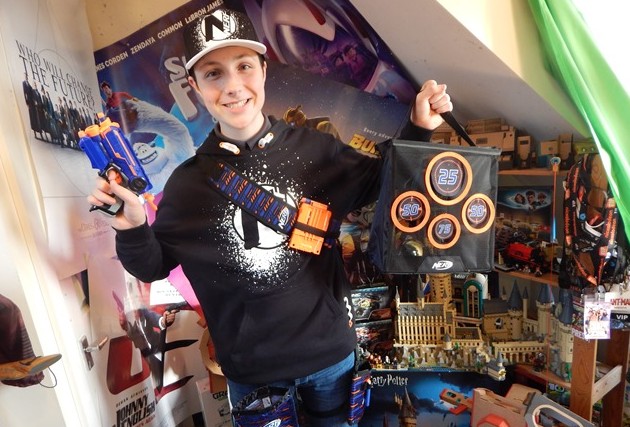 Jazwares – NERF […]