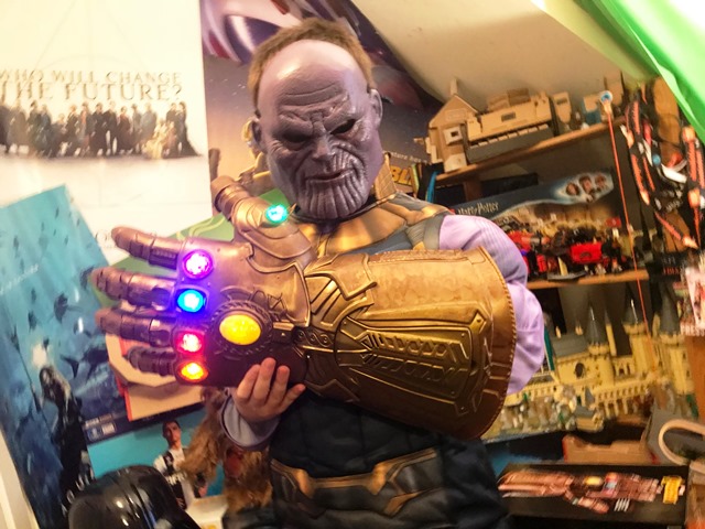 marvel legends avengers infinity gauntlet