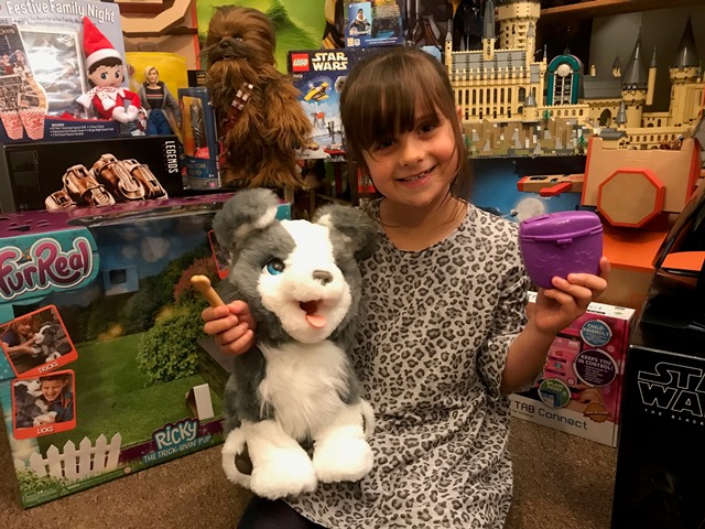 Hasbro Fur Real Ricky the Trick Lovin Pup