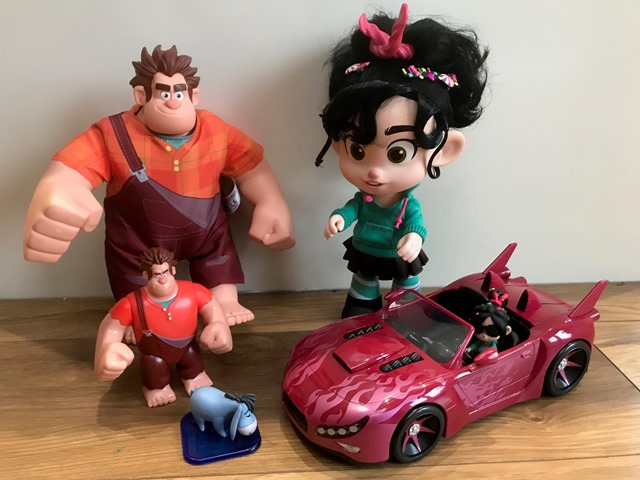 Ralph breaks the internet sales toys