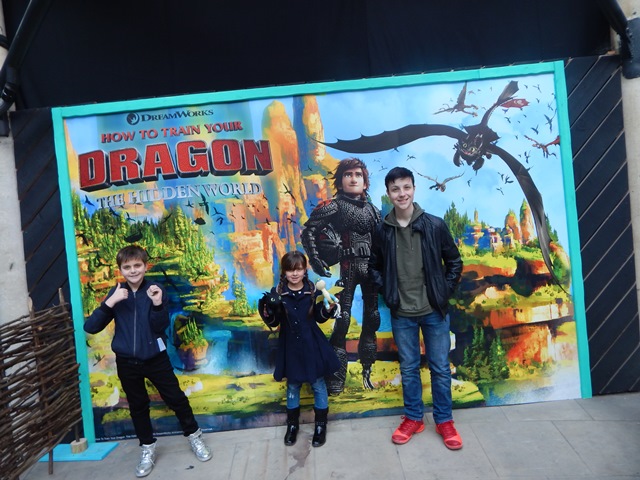 How To Train Your Dragon The Hidden World Harrison Con And Bex In The Dragon World Of Berk