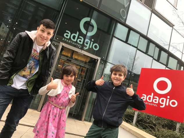 Adagio Aparthotel – […]