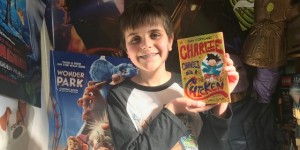 Charlie Changes into […]
