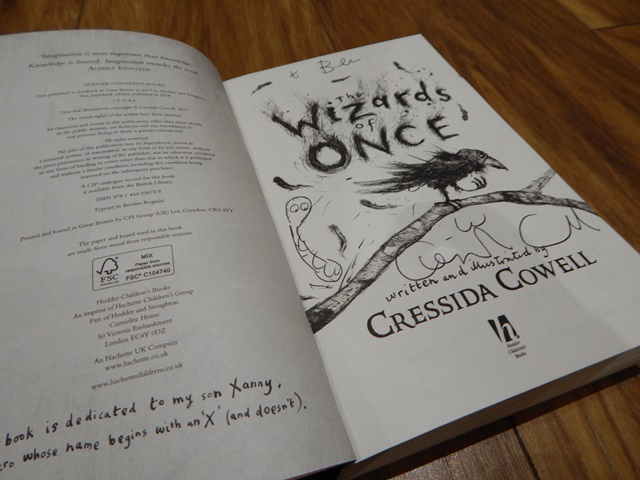 Bex Chats Dragons With Cressida Cowell At The How To Train Your Dragon Waterstones Party