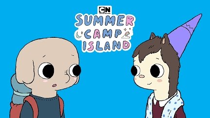 Cartoon Network – Harrison, Con and Bex chat Summer Camp Island with Creator Julia Pott Cartoon Network – Harrison, Con and Bex chat Summer Camp Island with Creator Julia Pott