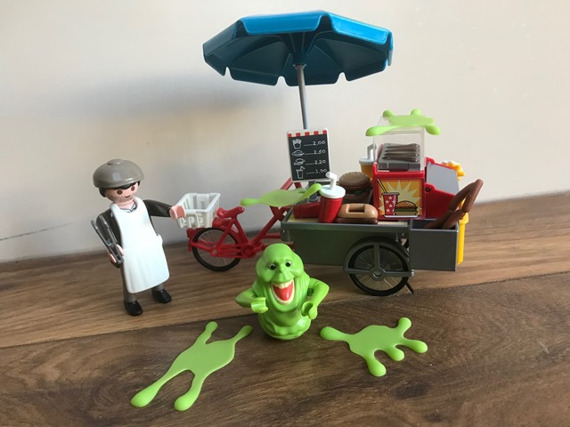 Playmobil ghostbusters hot dog hot sale