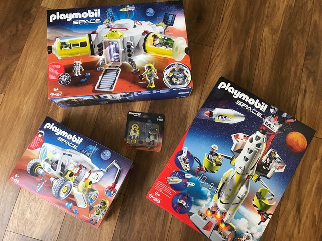 Playmobil Space