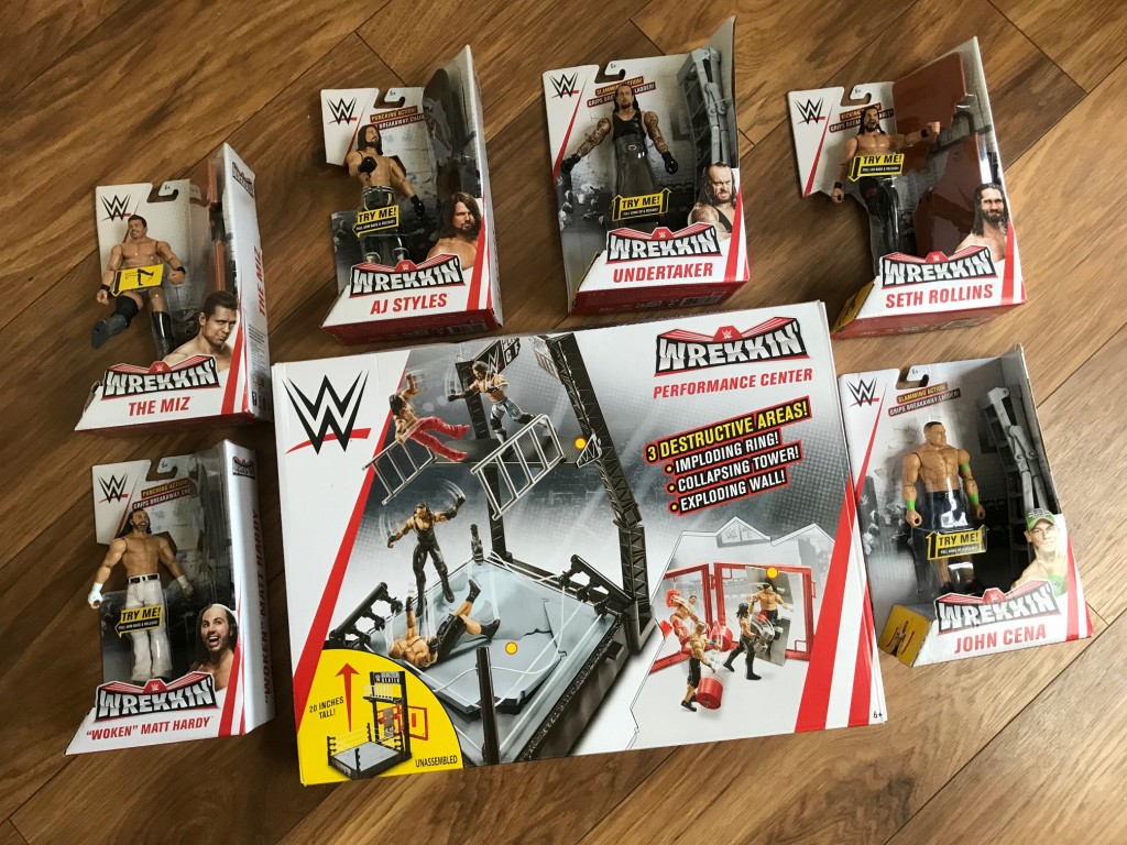 Wwe sales wrekkin figures