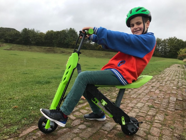 Viro electric scooter