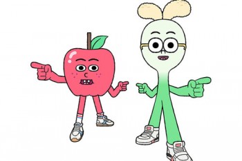 Cartoon Network – Con discusses wise Veg with the creator of 'Apple and  Onion' George Gendi