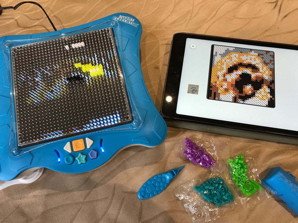 smart pixelator bead