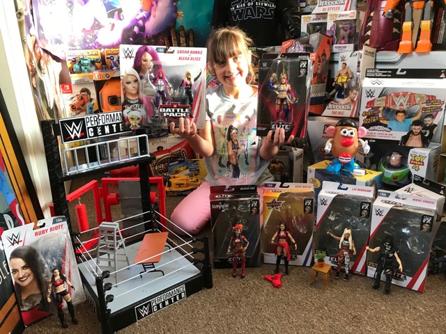 Wwe deals women toys