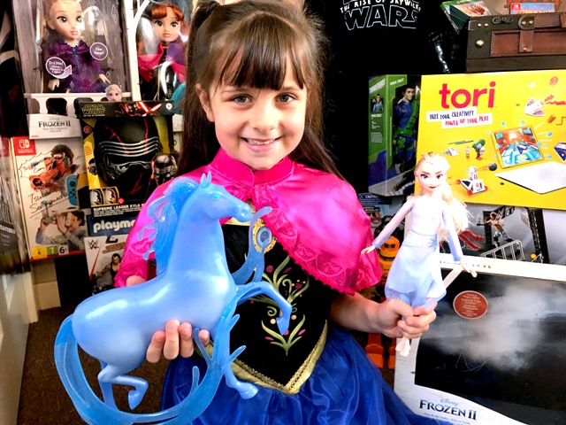 Elsa y sales nokk hasbro