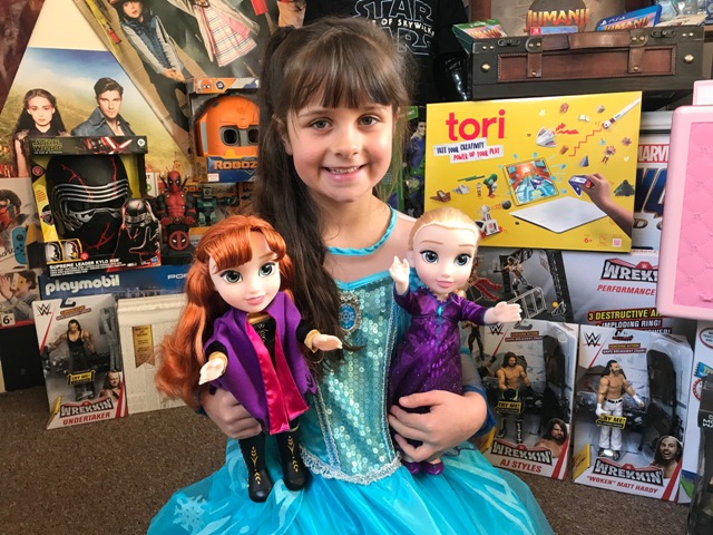 frozen 2 soft dolls