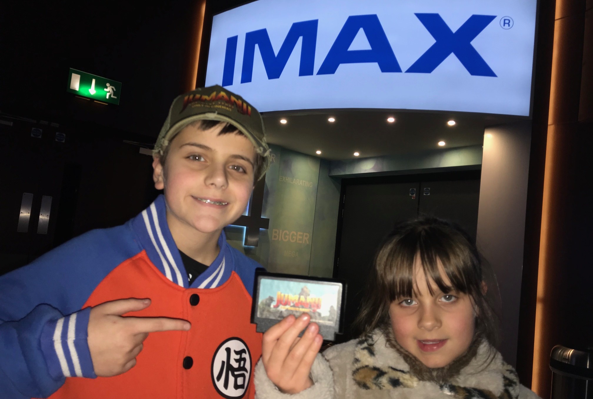 IMAX – Jumanji […]