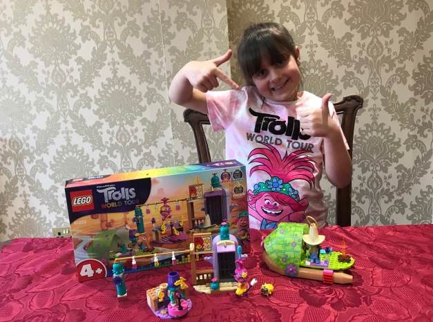 Lego trolls 2025 world tour 41253