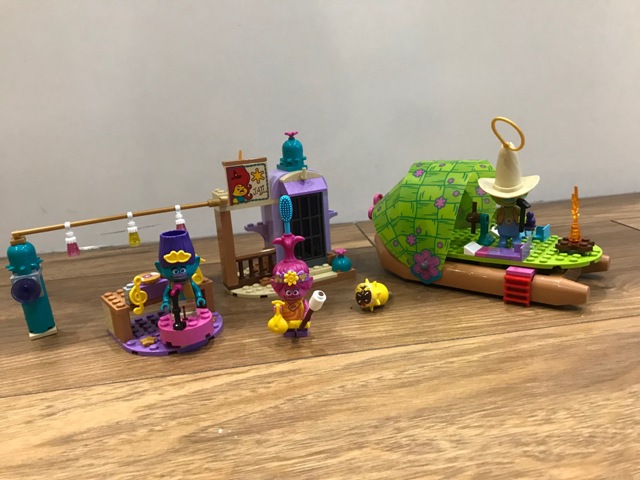 Lego trolls world tour top lonesome flats raft adventure
