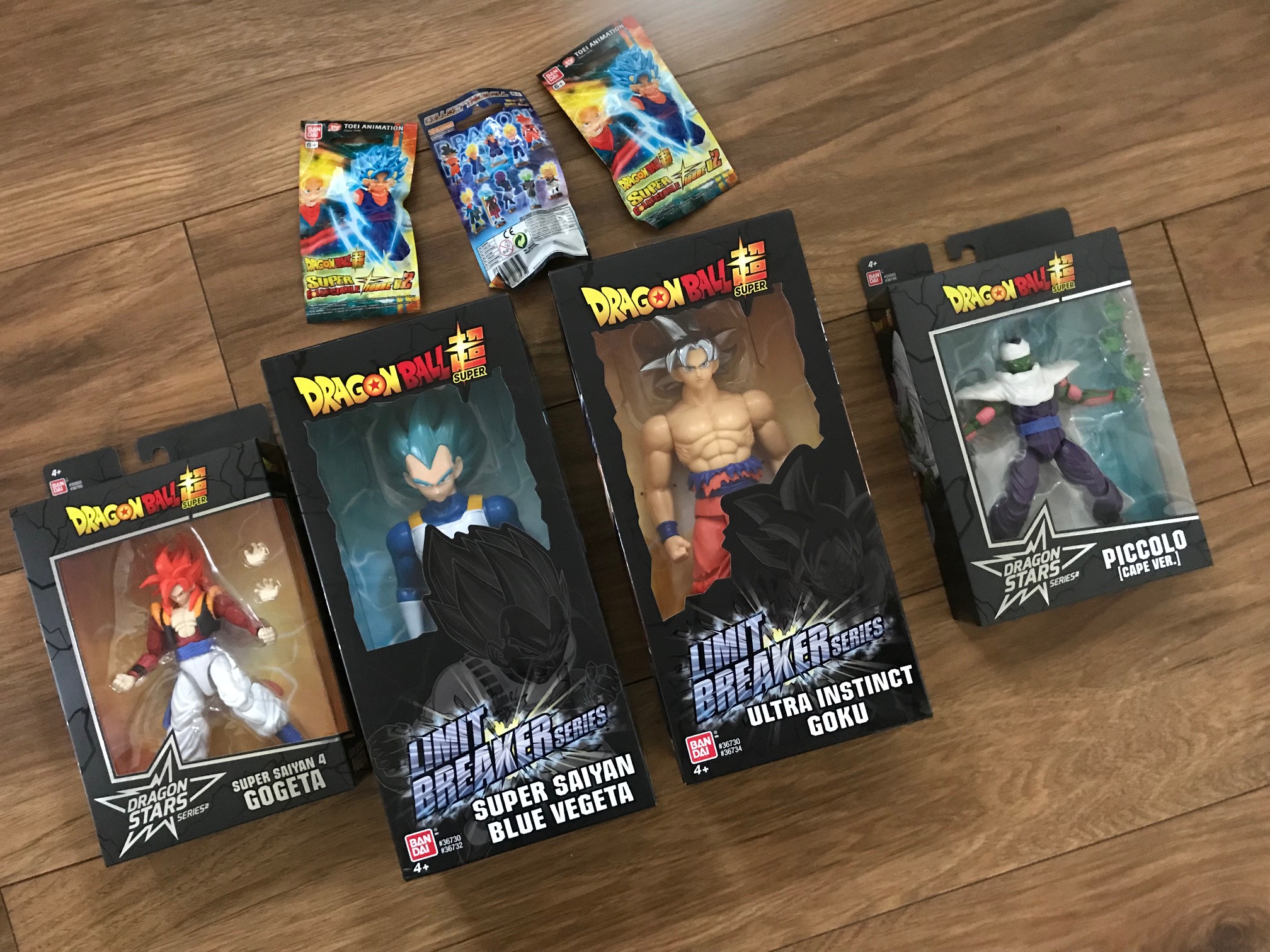 dragonball z toys