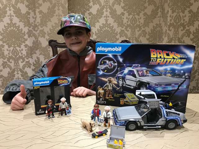 PLAYMOBIL Back to the Future DeLorean