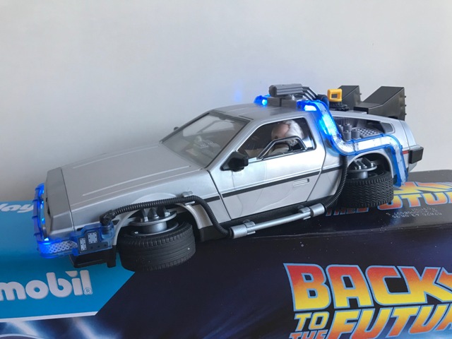 Playmobil Back to the Future – DeLorean and 1955 Marty McFly & Dr Emmet  Brown