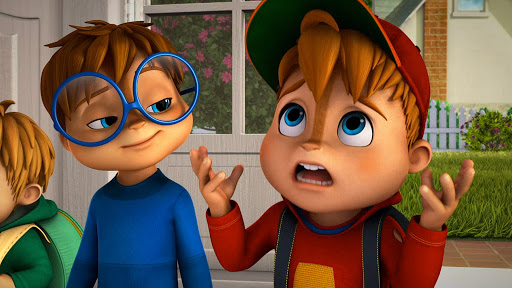 POP Alvinnn!!! and the Chipmunks – Con and Bex talk Singing and Alien