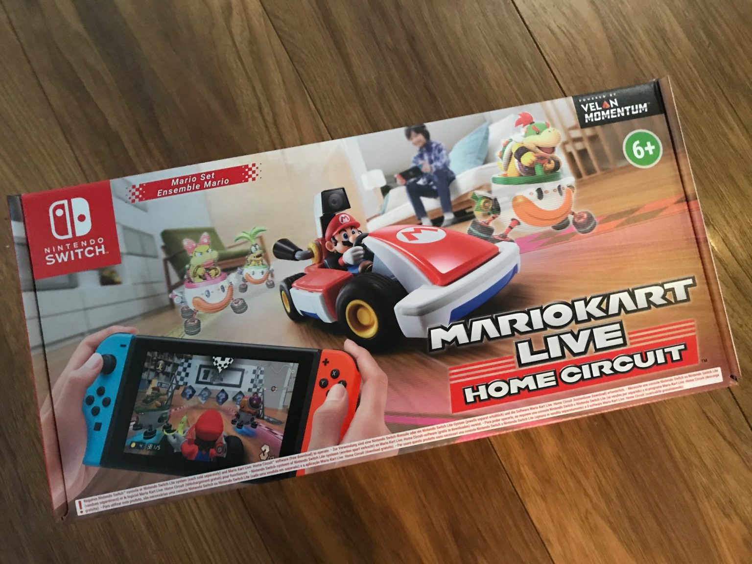 Nintendo Switch Mario Kart Live Home Circuit