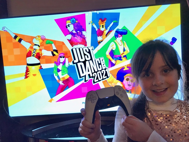 PlayStation 5 – Just Dance 2021