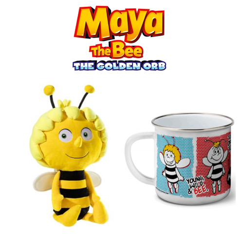 Maya the bee plush sale