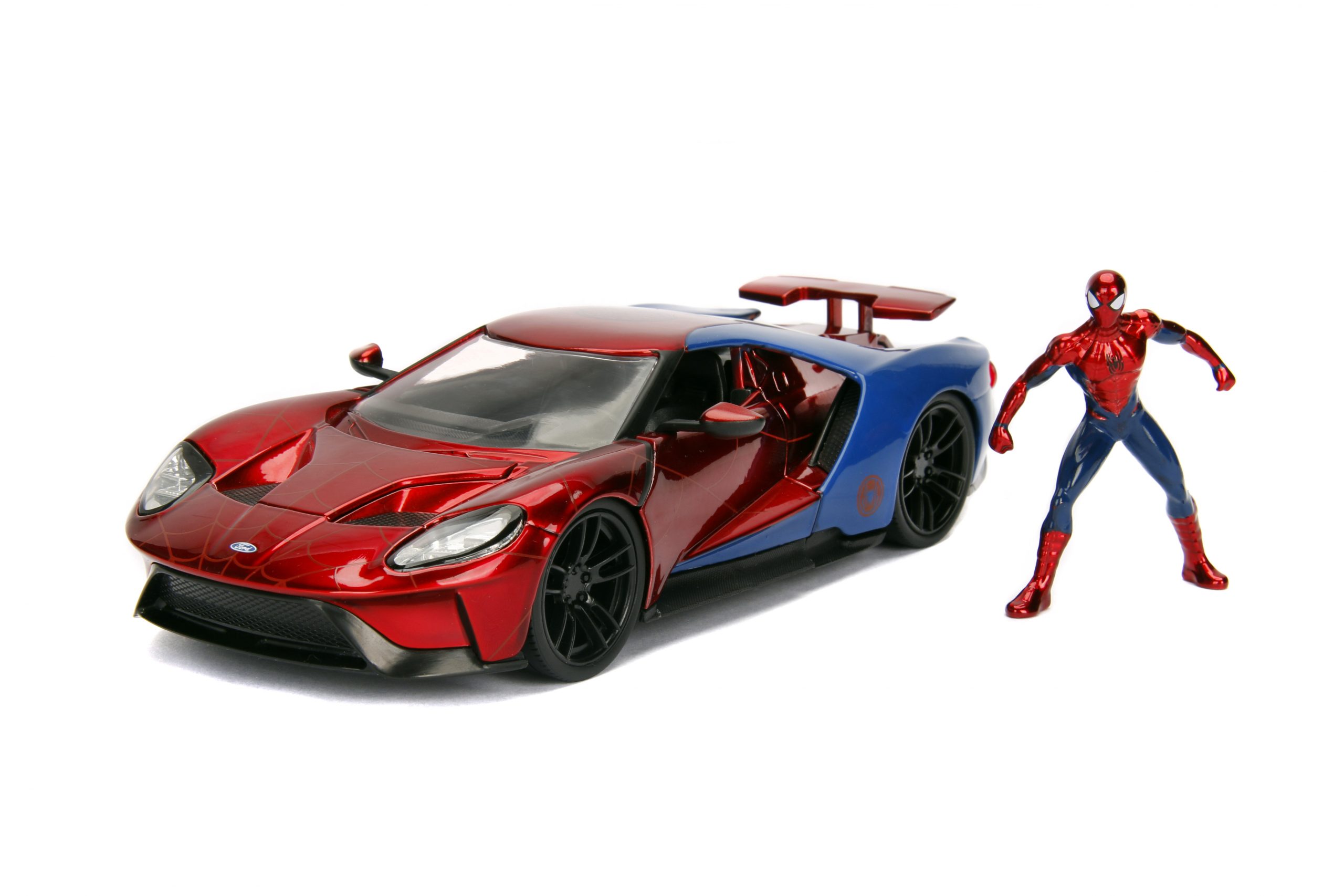 Win a Jada Marvel Diecast Vehicle with Figure!!!