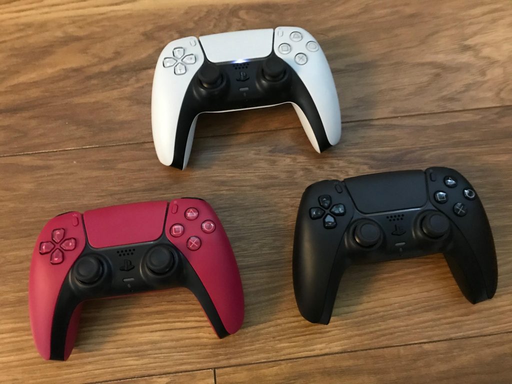 PlayStation DualSense Wireless Controller – Cosmic Red