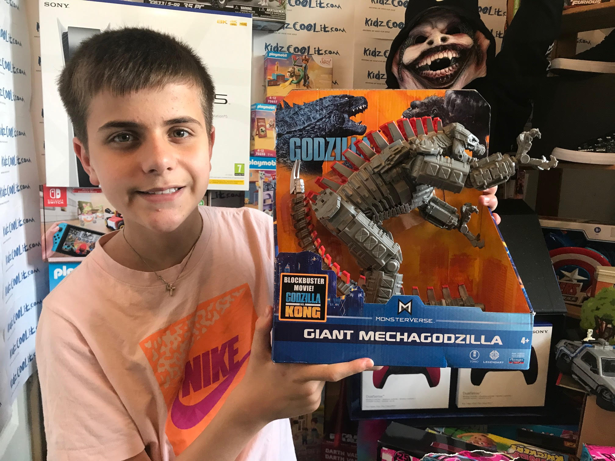 godzilla vs kong mechagodzilla action figure
