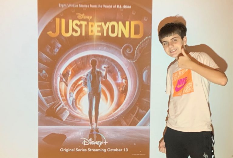 Disney + Just Beyond