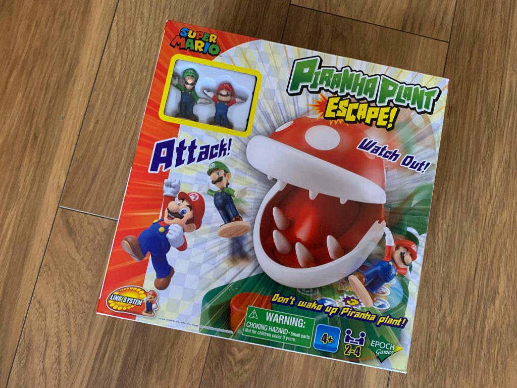 Super Mario Piranha Plant Escape!