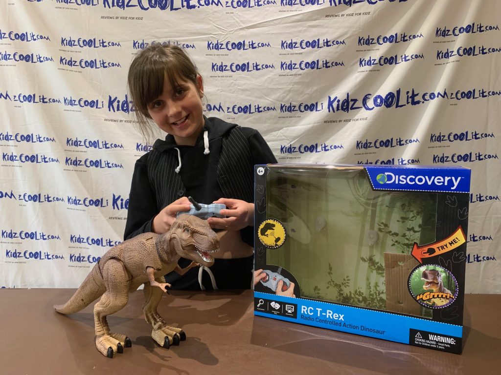 Discovery kids remote store control t rex