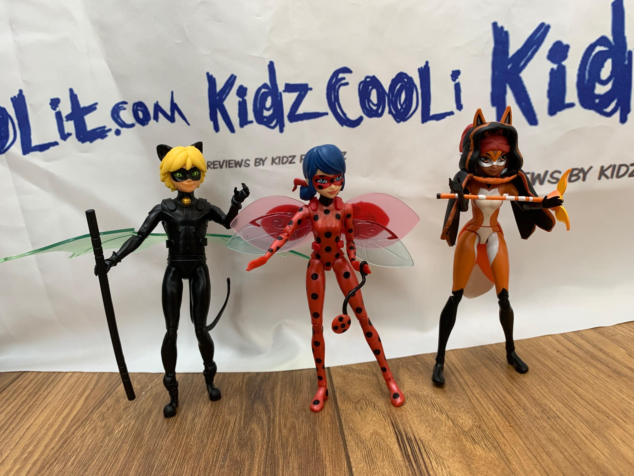 Bandai Miraculous Action Figures