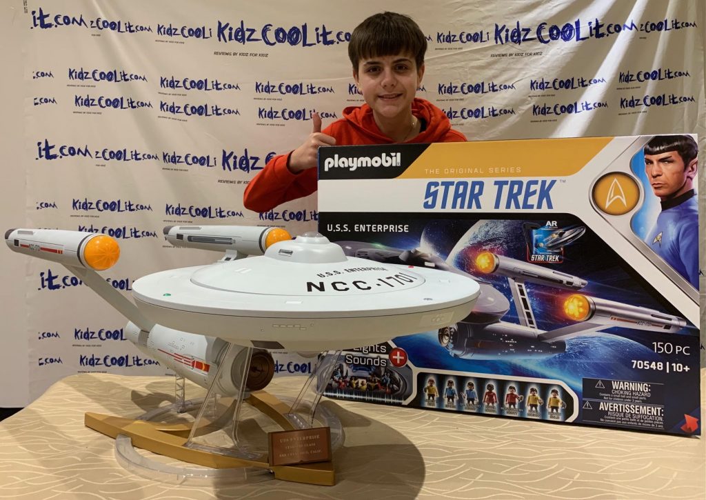 PLAYMOBIL: Star Trek - U.S.S. Enterprise NCC-1701 (70548