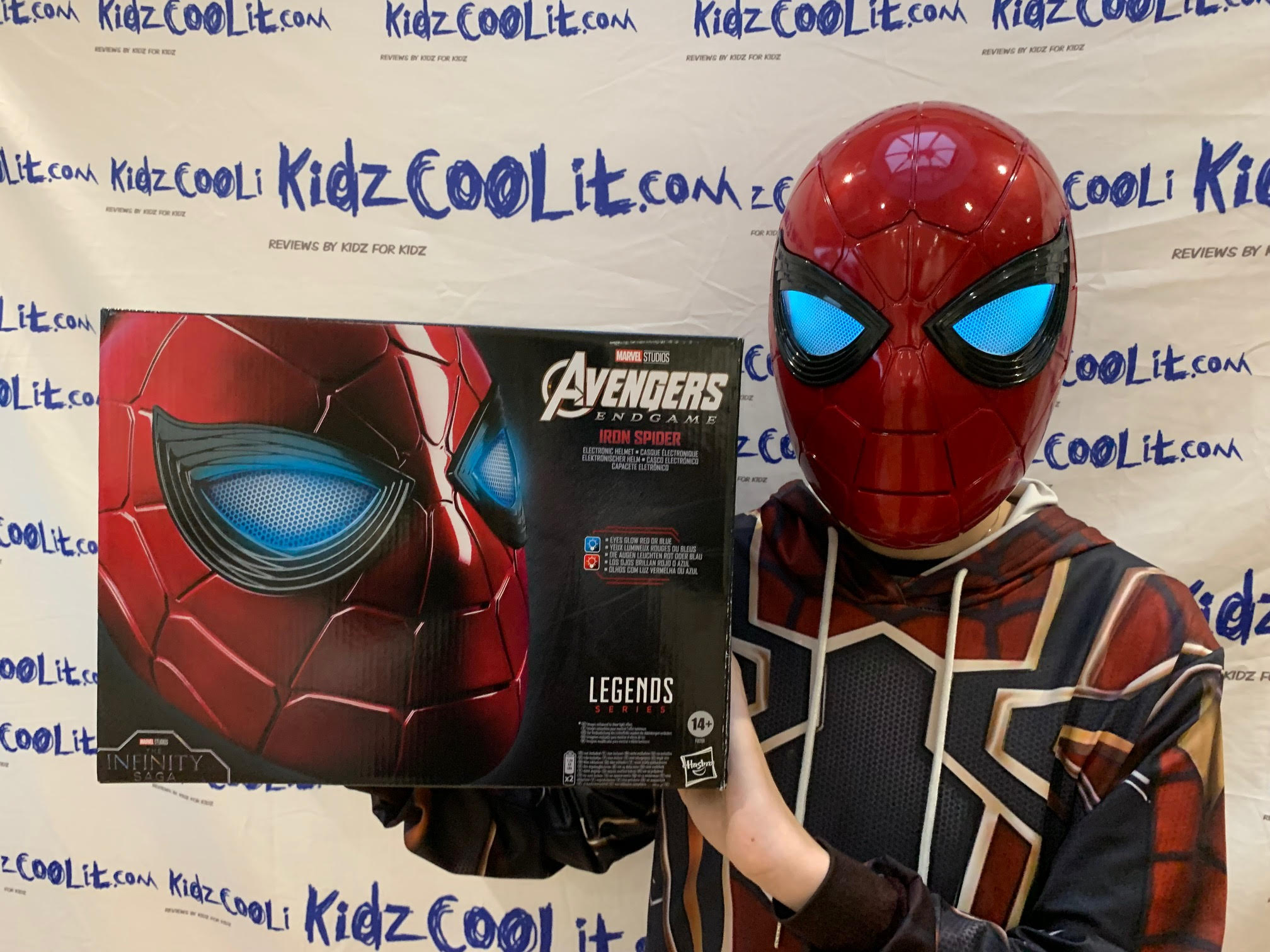 iron spider helmet
