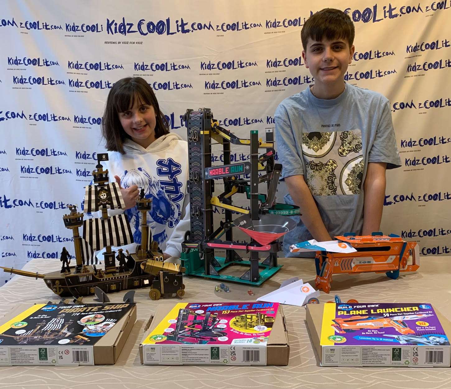 Paper Engine Build Your Own Toy Range