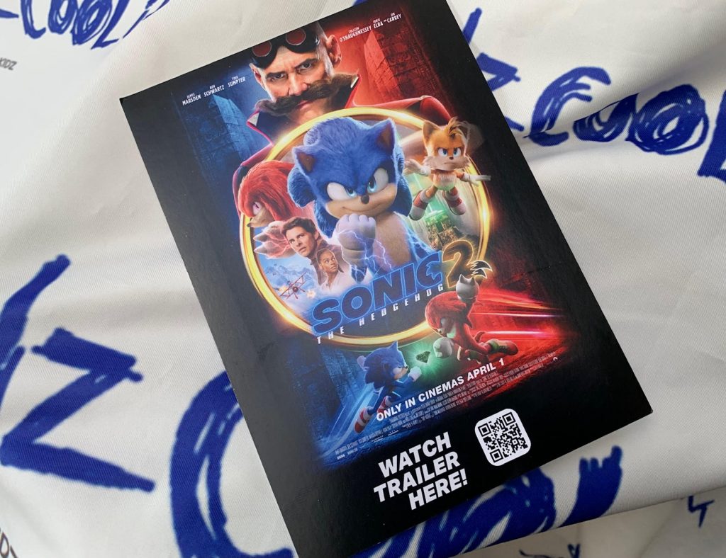 Sonic the Hedgehog 2 (DVD)