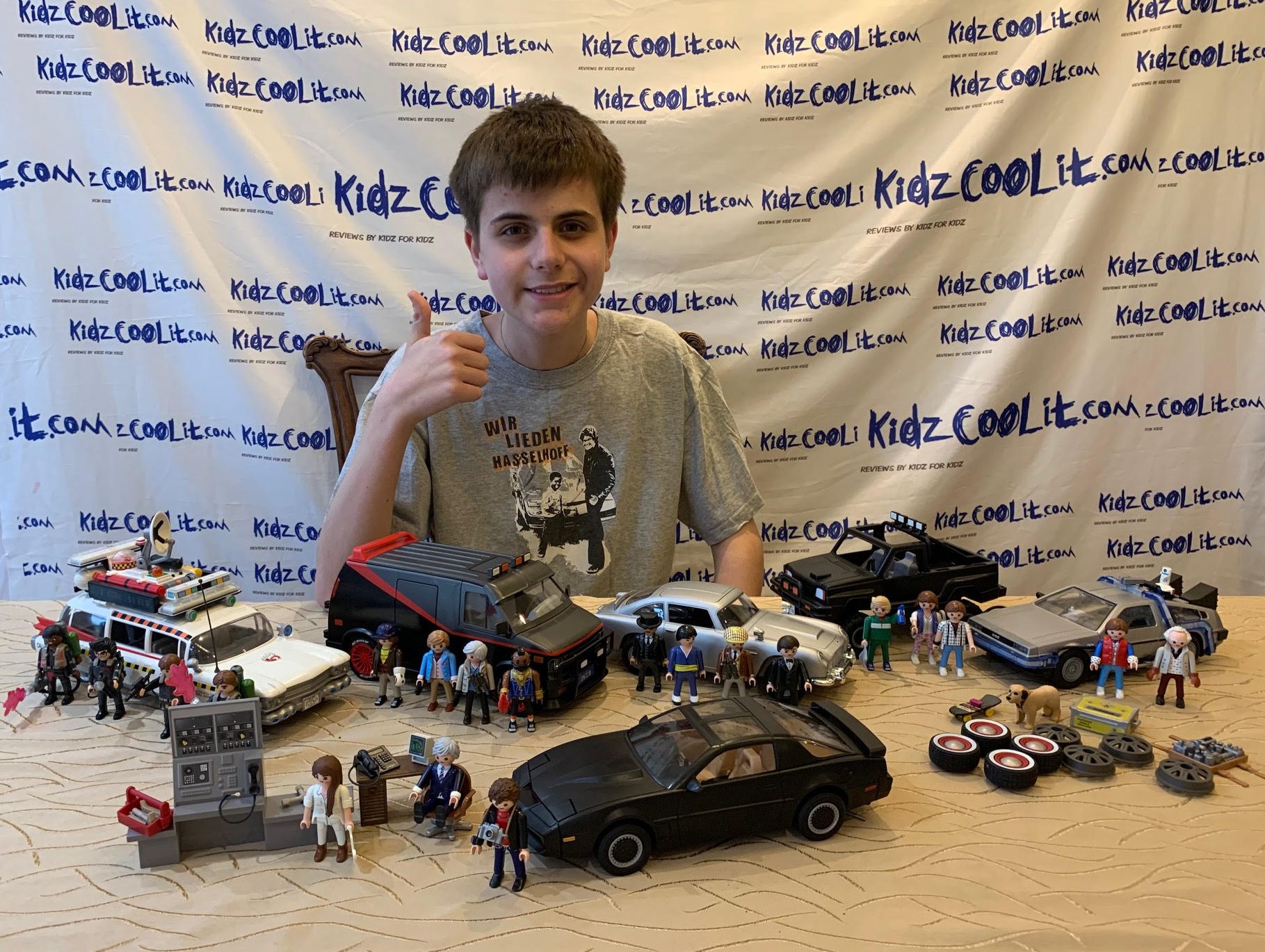 Playmobil Classic Live Action TV & Movie Cars