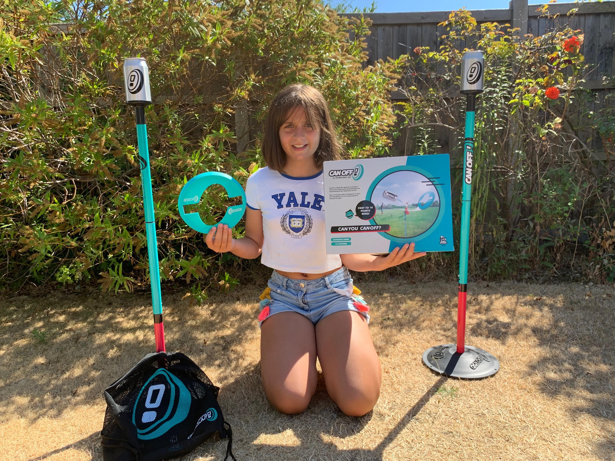 Dino Junkie Games Can Off! The Flying Disc Game