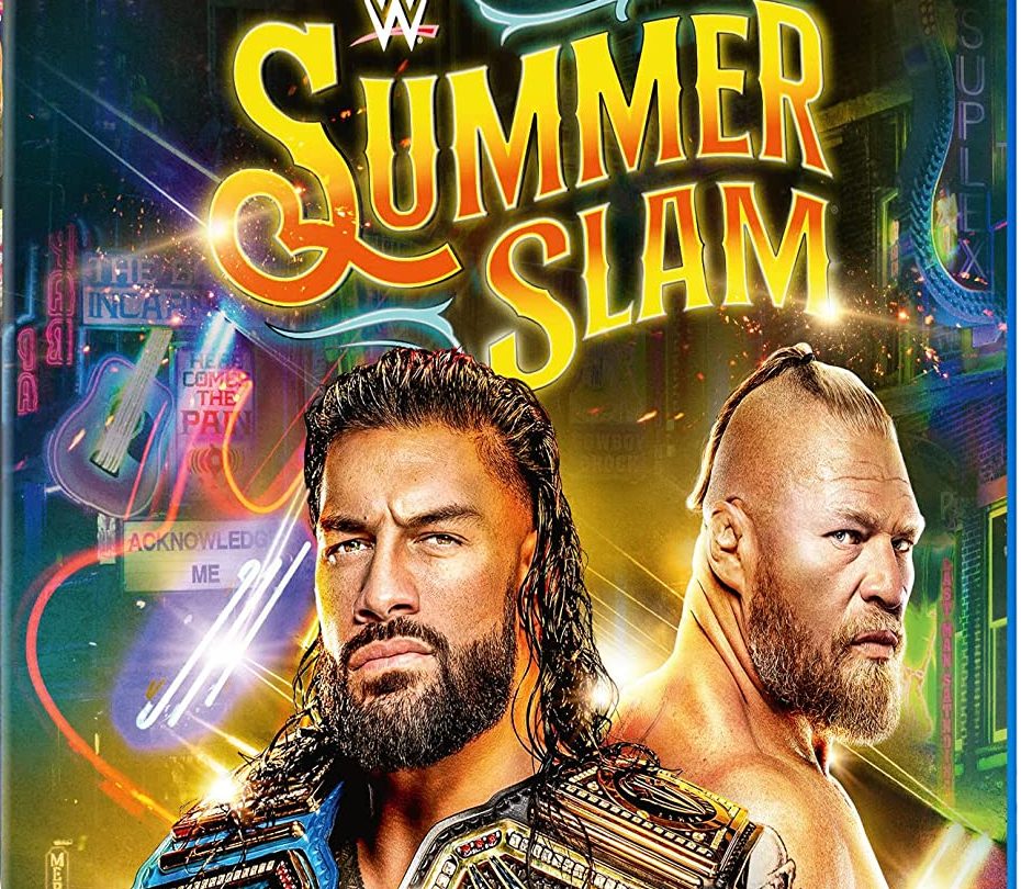 Win WWE SUMMERSLAM 2022 on BluRay!!!