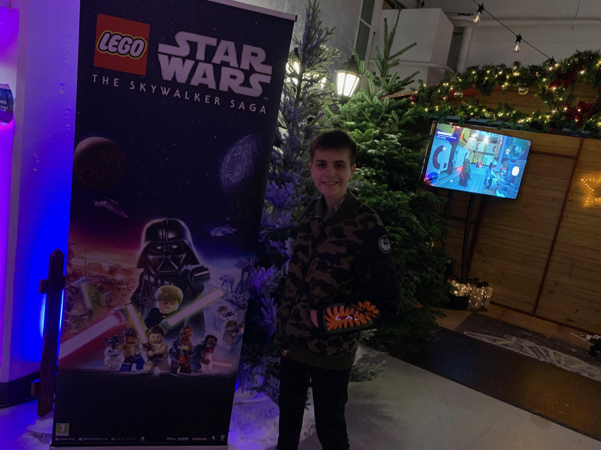 LEGO Star Wars: The Skywalker Saga Galactic Edition Nintendo