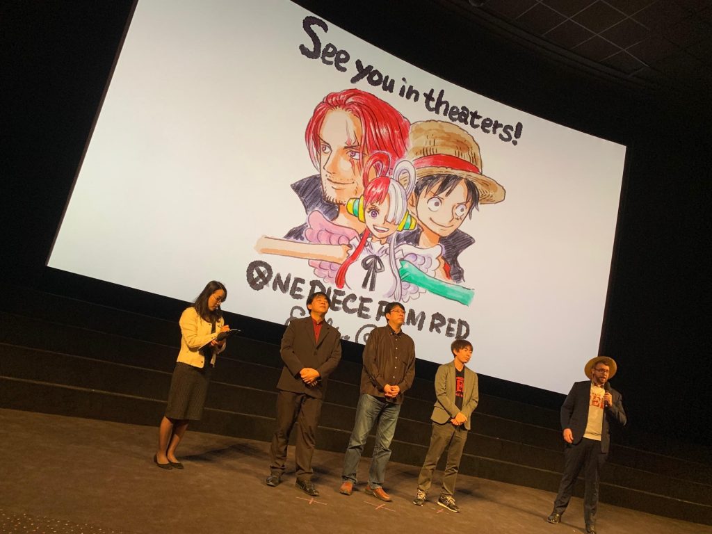 Anime Ltd – One Piece Film: Red