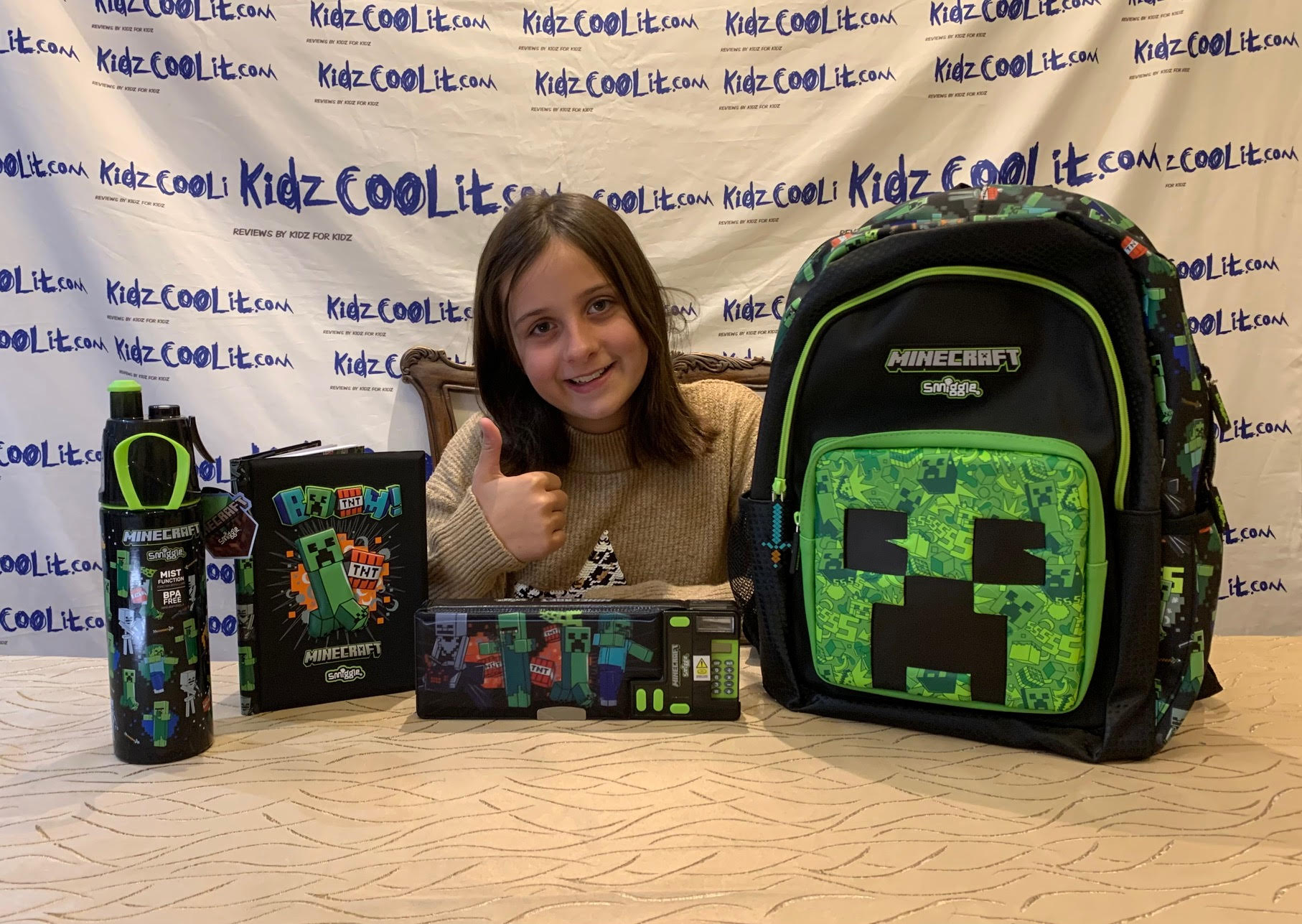 Minecraft Backpack-Smiggle | eBay